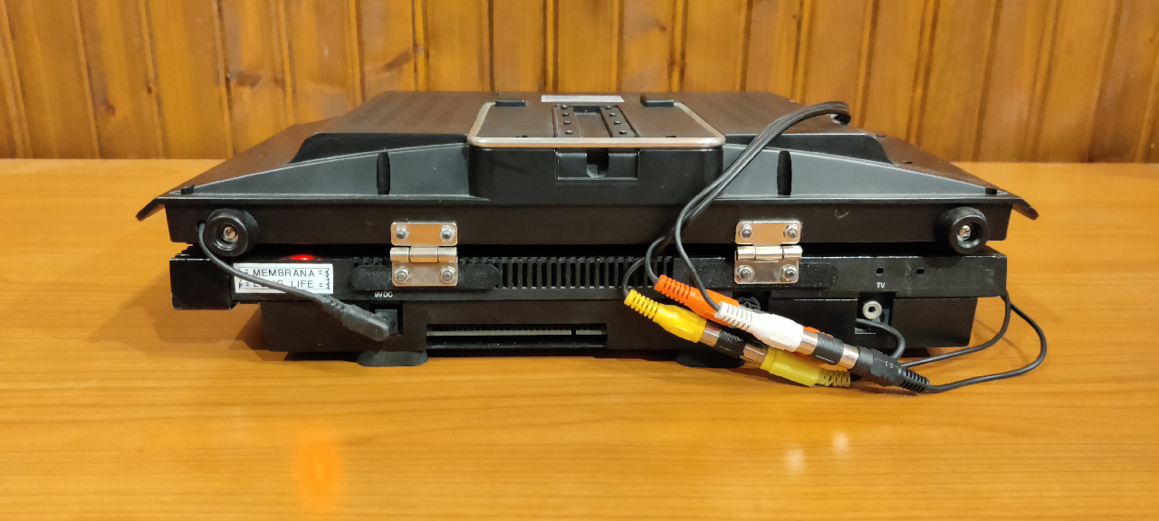 Heavy Toastrack - Vista posteriore