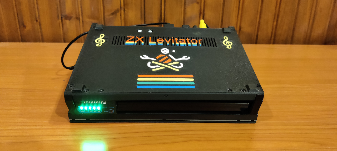 ZX Levitator V1.0 - Bottom view