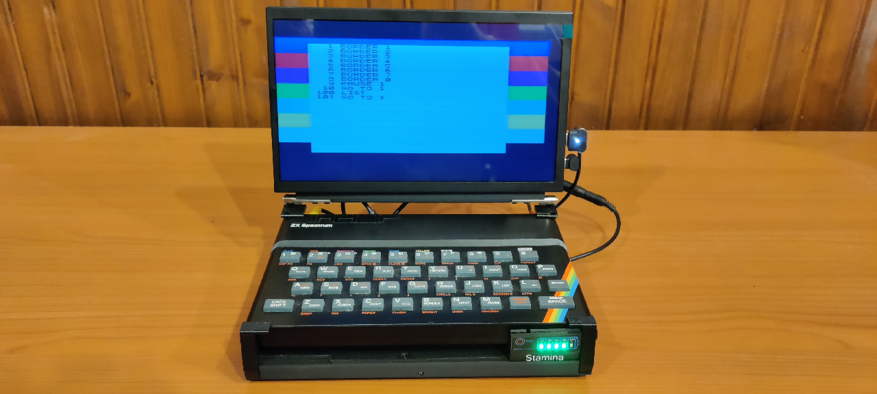 ZX Levitator V1.0 - Open view