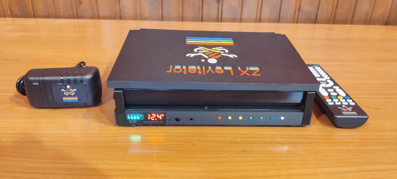 ZX Levitator V2.0 - Vista chiusa