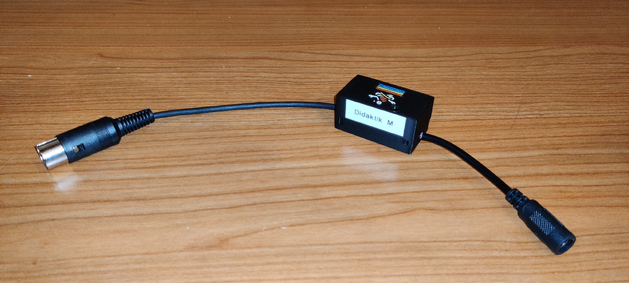 Cavo di alimentazione Didaktik M con power box integrata